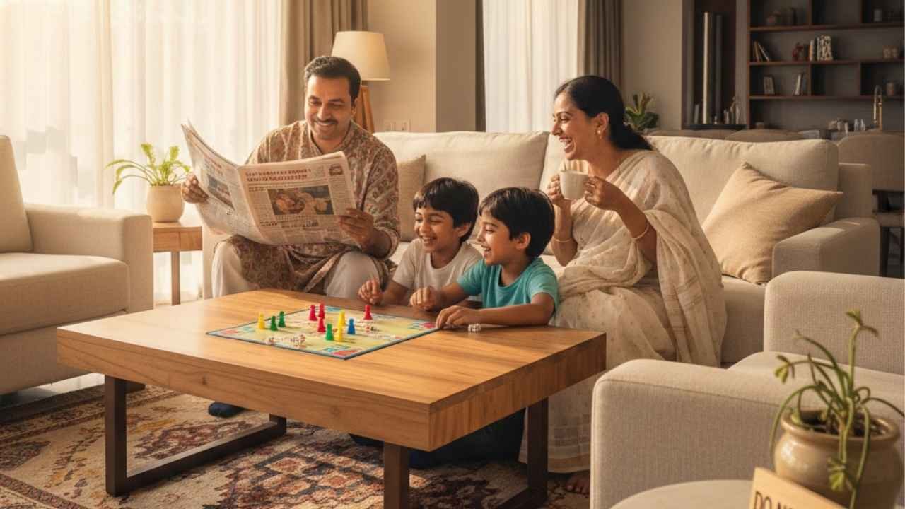 Digital Detox Gujarati Smartphone thi door Rahvanu