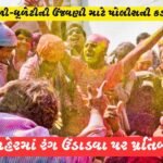 Police strict guidelines for Holi-Dhuleti celebrations in Rajkot Ban on throwing colours in public