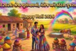 Holi 2026 Wishes Messages images and status in Gujarati