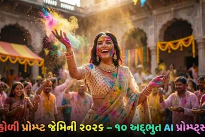 holi prompt gemini 2026 featured image vibrant gulal celebration