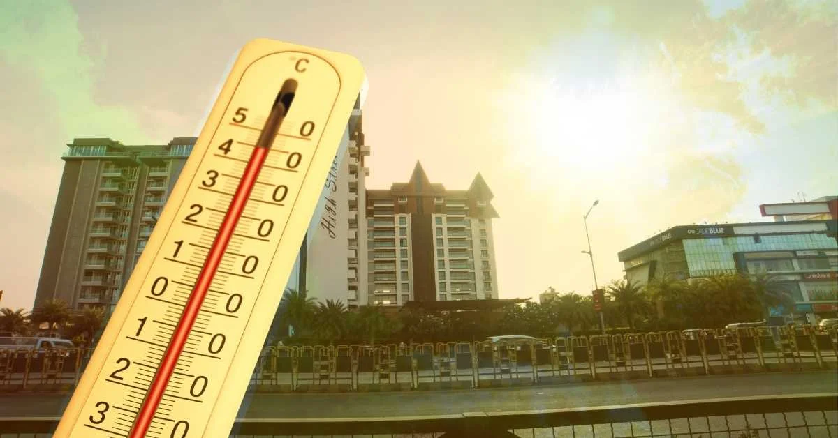 gujarat heatwave red alert rajkot surendranagar 100 year record diu march 2026