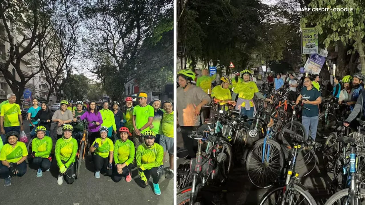 ladies only cycle ride rajkot womens day 2026